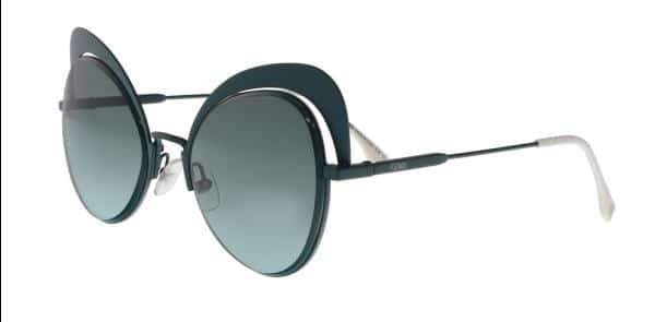 Butterfly / Cat-Eye Sunglasses