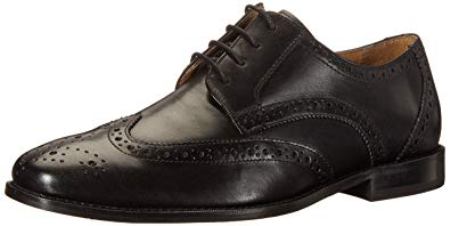 Florsheim Men’s Montinaro Wingtip Dress Shoe Lace up Oxford