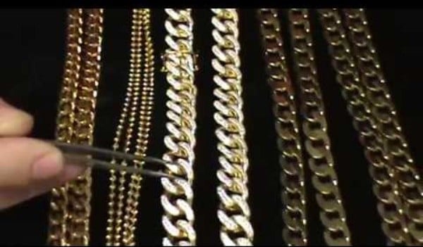 Gold Chains – Choose Your Style