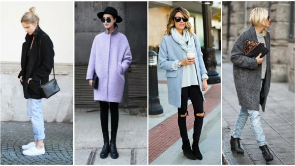 Cocoon Coat women's winter coats