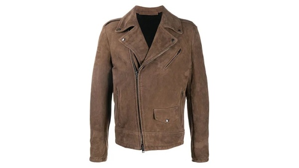 Salvatore Santoro Zip-up Leather Jacket