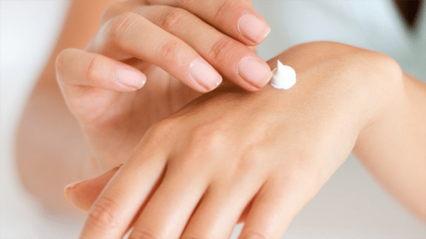 Moisturize Hands and Swipe Nails with Nail Polish Remover