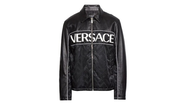Versace Black Blouson 