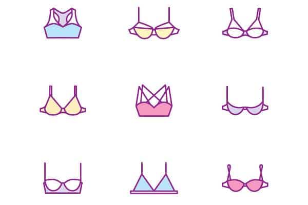 Bra Styles Pros and Cons – There’s a Bras Style That’s Right For You