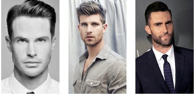 How to choose the right men’s haircut - Men’s Haircut – Oblong face