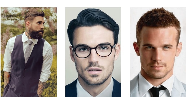 How to choose the right men’s haircut - Men’s Haircut – Oval face