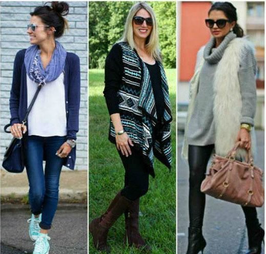 Right Clothes - Layer It Up to hide your tummy