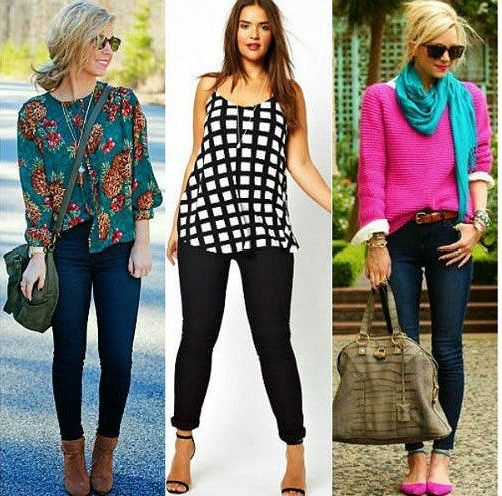 Right Clothes - Sweet And Bold to hide your tummy