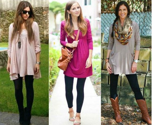 Right Clothes - Tunic And Legging Combo