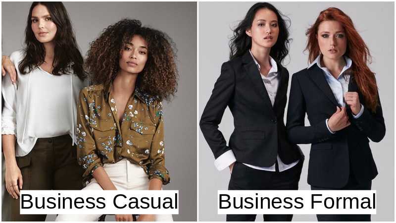 Business Attire For Women - Business Casual Attire vs Formal Business Attire
