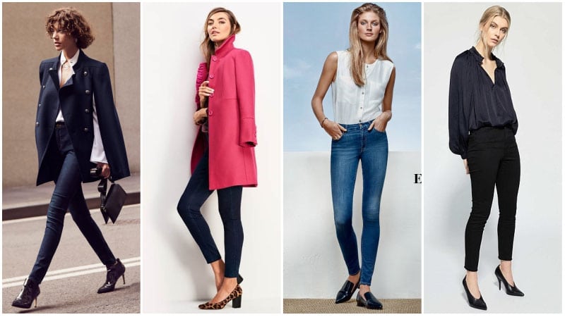 Dress Business Casual For Women - Business Casual Jeans for Women