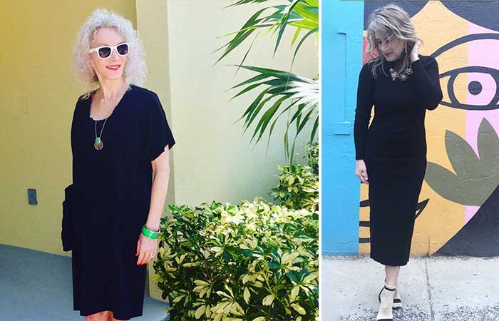 Fashion Tips For Women Over 50 – A Little Black Dress