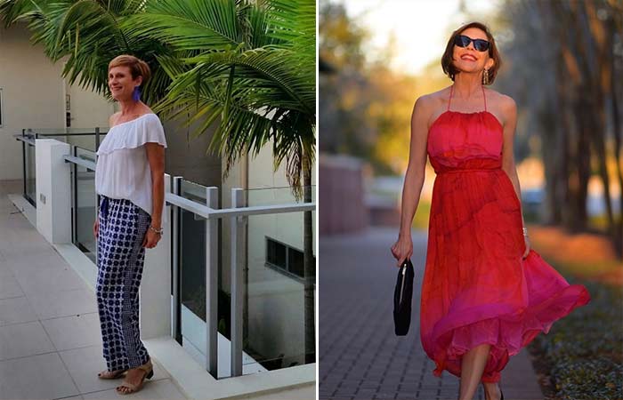 Fashion Tips For Women Over 50 – Beach Fashion