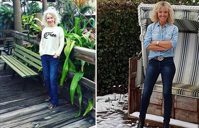 Fashion Tips For Women Over 50 – Denims For Fifties