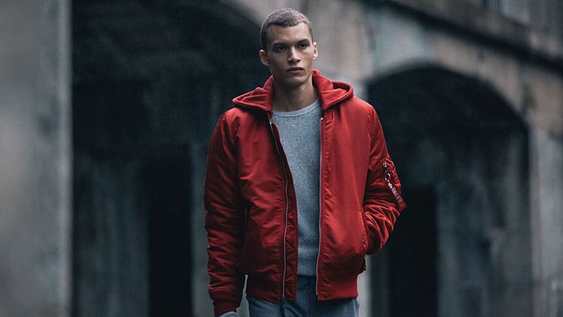 Before You Buy A Bomber Jacket - Red Bomber Jacket