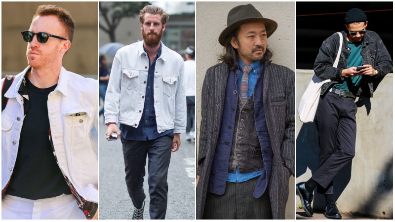 Before You Buy A Denim Jacket - White and Grey Denim Jackets