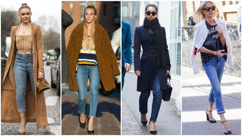 How To Wear Skinny Jeans For Women - Heels with Skinny Jeans