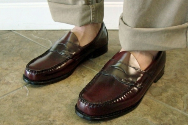 How To Wear The Classic G.H. Bass Penny Loafers With Ease