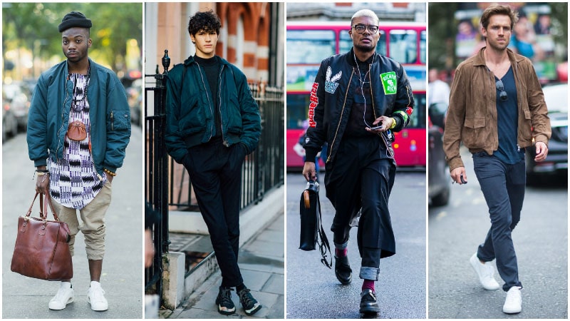 Men’s Guide To Rocking Athleisure Trend - Bomber Jackets
