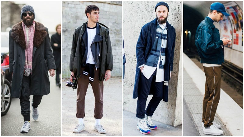 Men’s Guide To Rocking Athleisure Trend - Casual Trousers