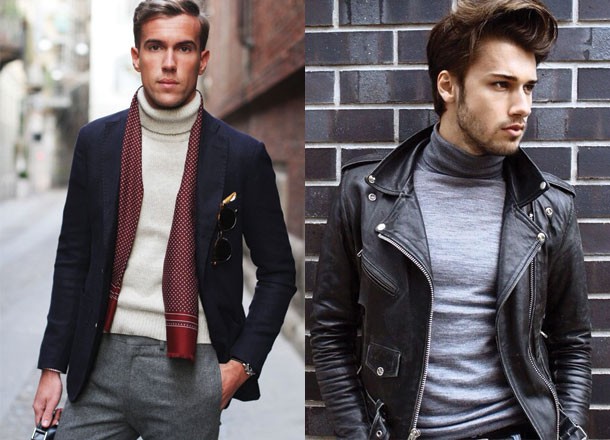 6 Ways on How To Wear Smart Casual Sweaters - 3 The Roll Neck