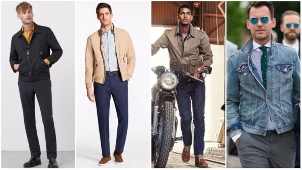 Business Casual Men Jackets