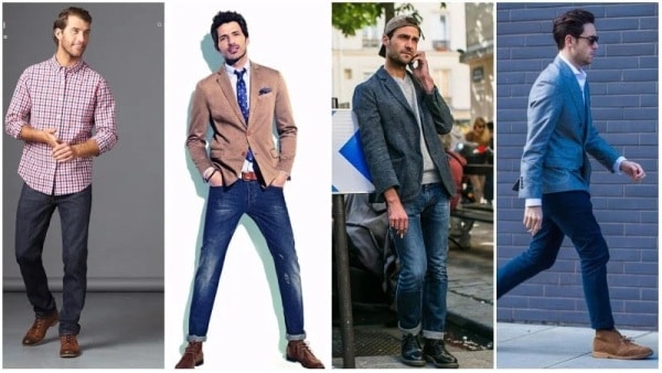 Business Casual Men Jeans