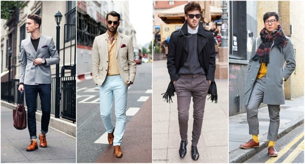 How To Style smart Casual Oxfords