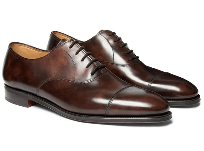 Oxford Shoes - Cap-Toe Oxford Shoes