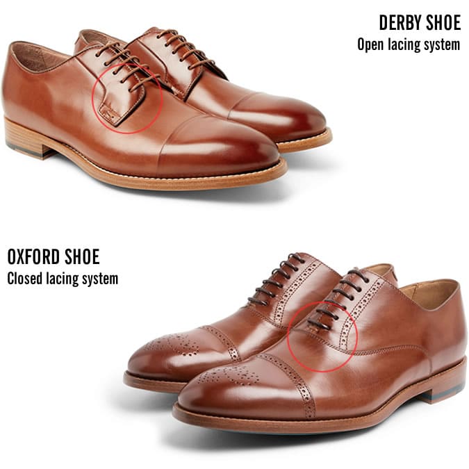 Oxford Shoes - How To Identify An Oxford Shoe