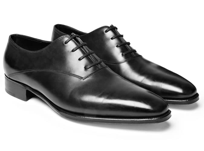 Oxford Shoes - Plain-Toe Oxford Shoes