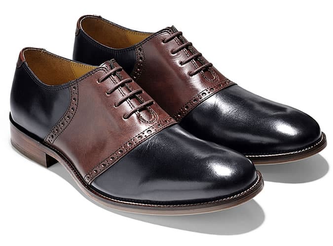 Oxford Shoes - Saddle Oxford Shoes