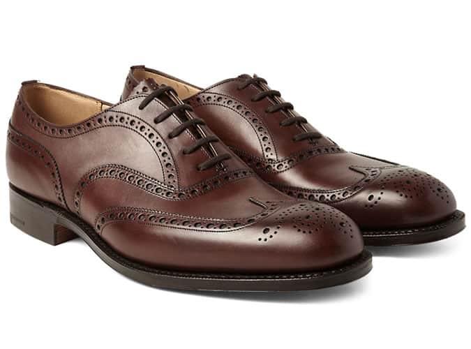Oxford Shoes - Wingtip Oxford Shoes