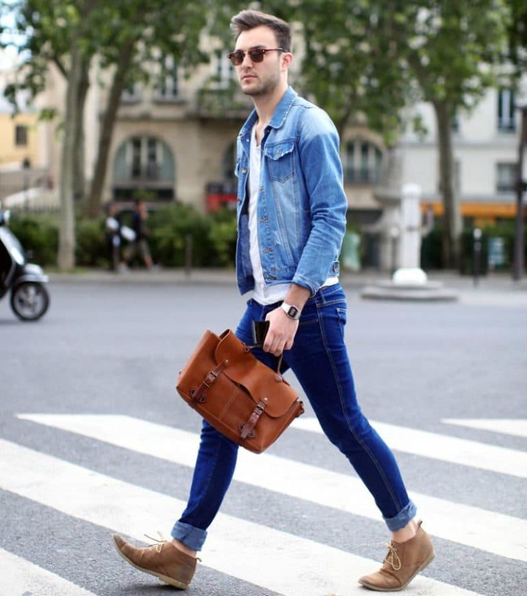 How To Wear Dress Boots - Chukka Boots