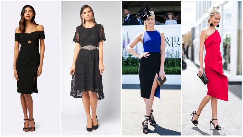 Black Tie Cocktail Dresses