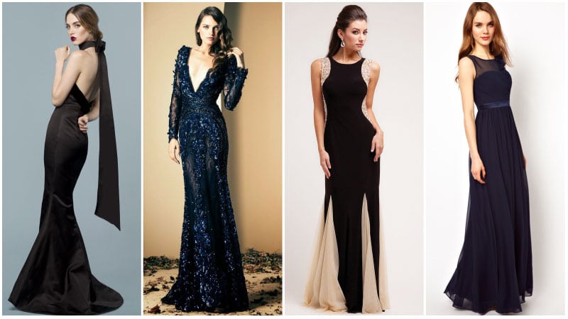 Black Tie Gowns