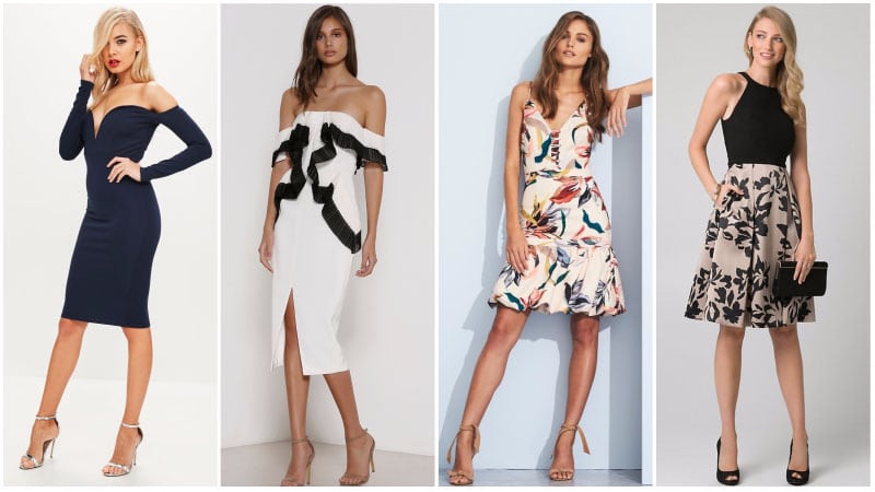 Cocktail Attire Key Pieces - Cocktail Dresses