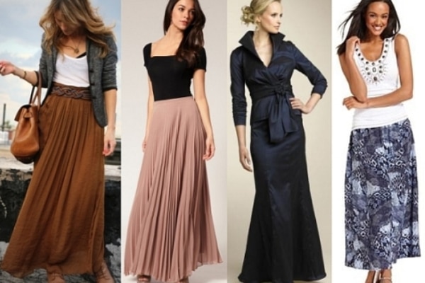 How To Wear A Maxi Skirt For A Chic Look