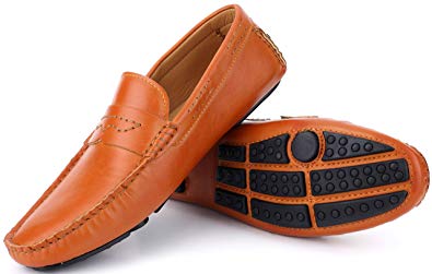 Italian Dress Casual Loafers for Men