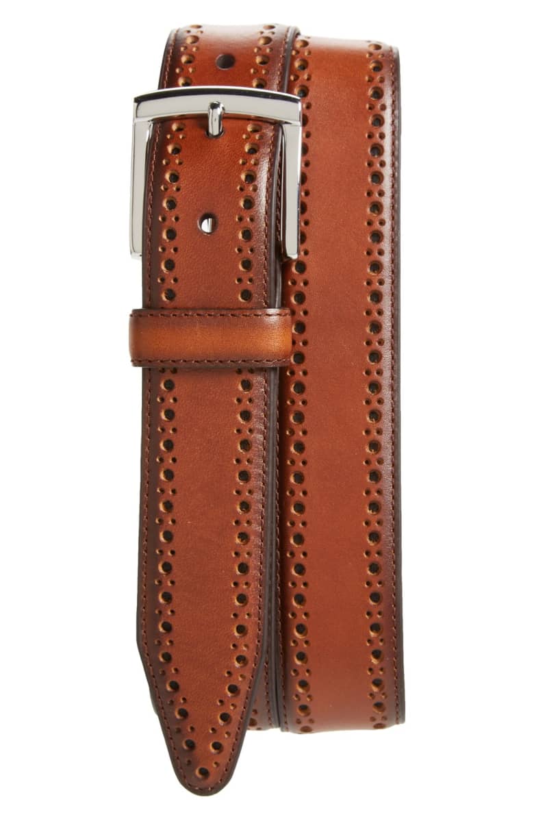 Leather Belt for men