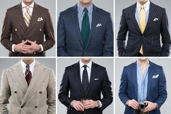 Men’s Dress Shirt Collar Types Guide