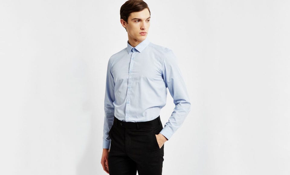 Polyester Dress Shirts