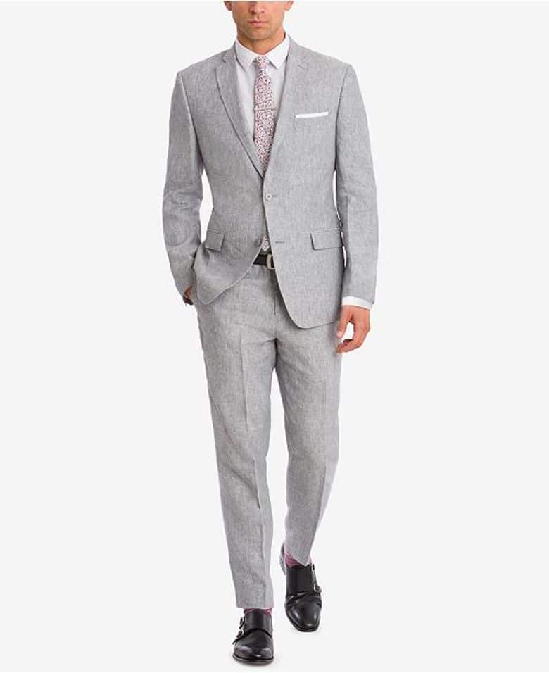 Wear with a Grey Suit