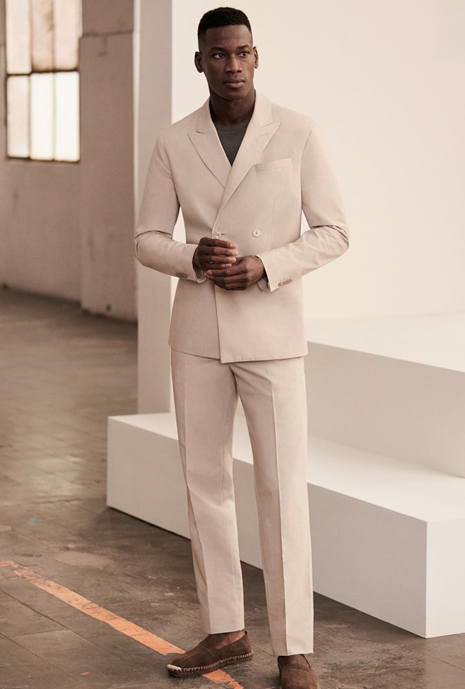 Neutral (Cream or Beige) Suit