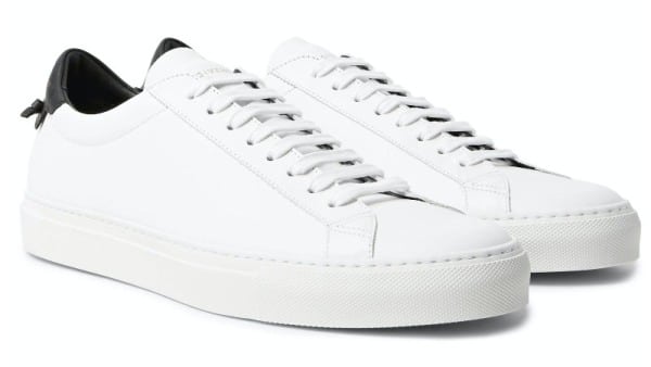 Givenchy Urban Street Leather Sneakers