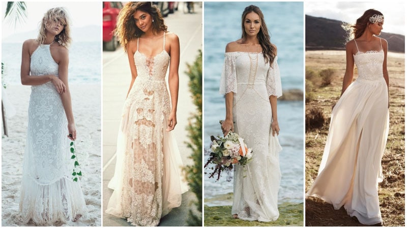 Boho Wedding Dresses