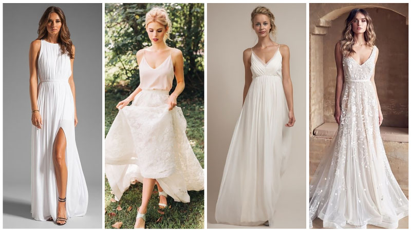 Casual Wedding Dresses for Summer