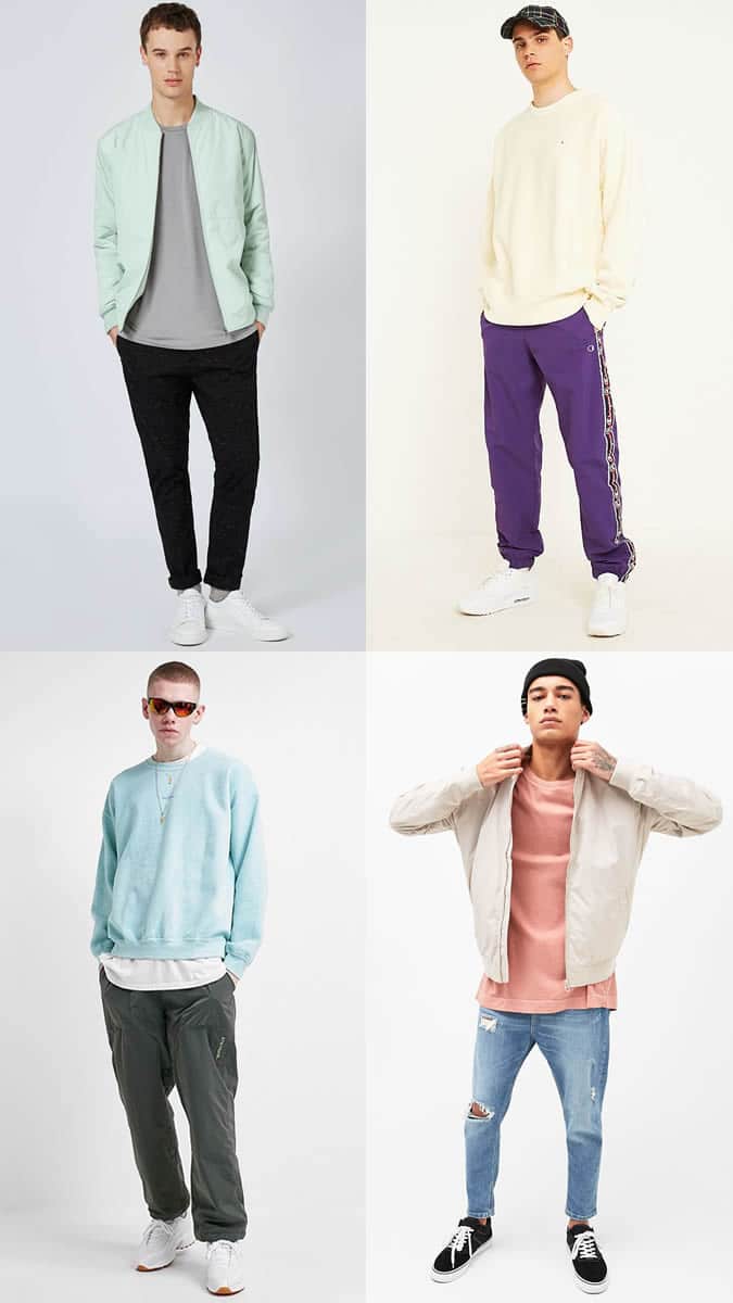 Pastel Streetwear