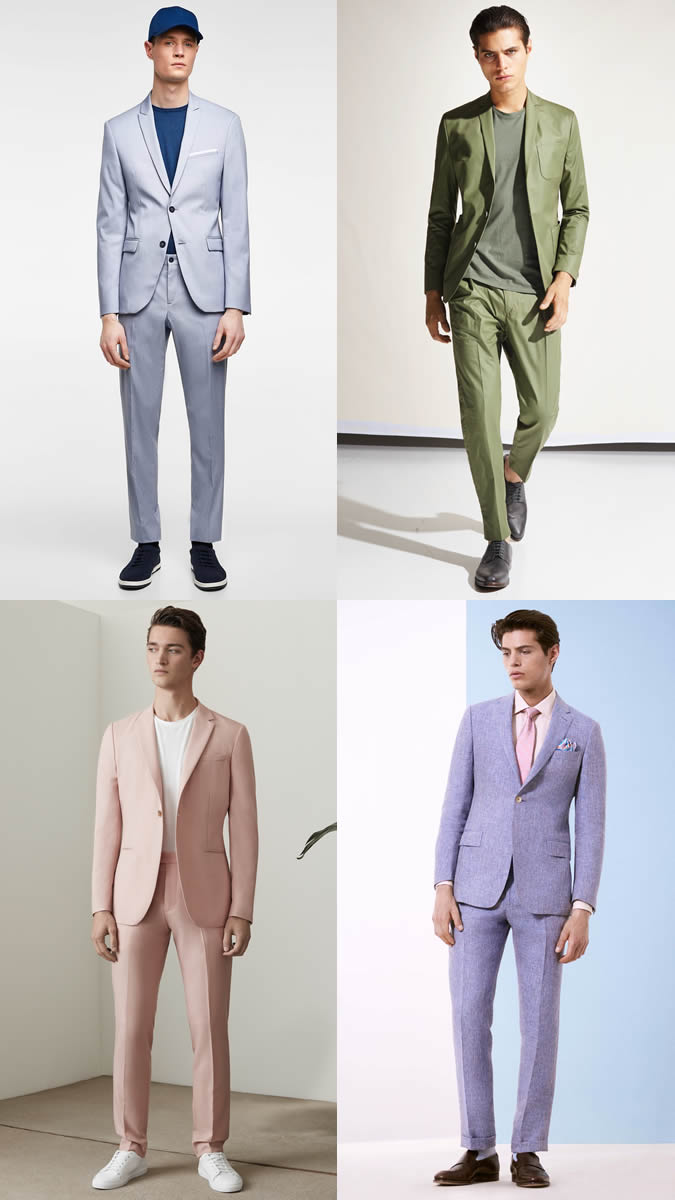 Pastel Tailoring