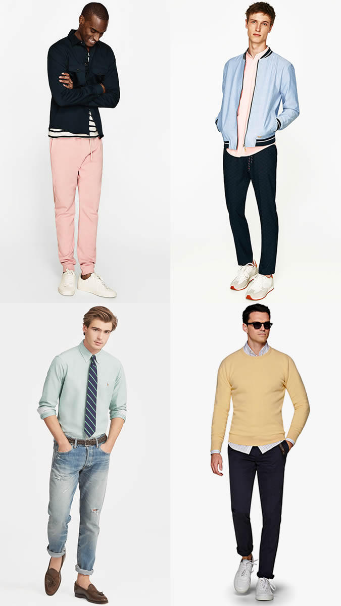 Preppy Pastels